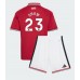 Manchester United Luke Shaw #23 Dětské Oblečení Domácí Dres 2026-27 Krátkým Rukávem (+ trenýrky)